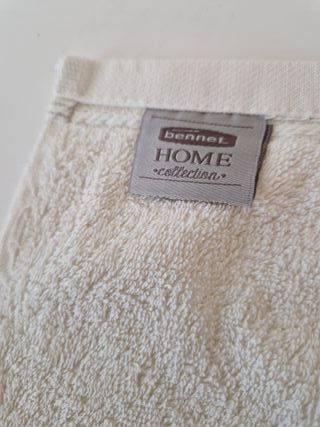 Set asciugamani bagno della Bennet Home Collection