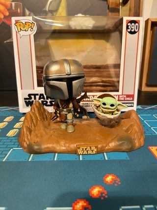 Funko Pop! The Mandalorian & Grogu 390