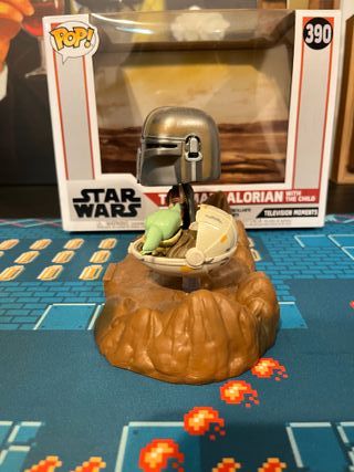 Funko Pop! The Mandalorian & Grogu 390