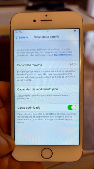 iPhone 6s Dorado 64GB