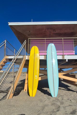 Tabla Surf Peppermint Performer 9'1 Pineapple