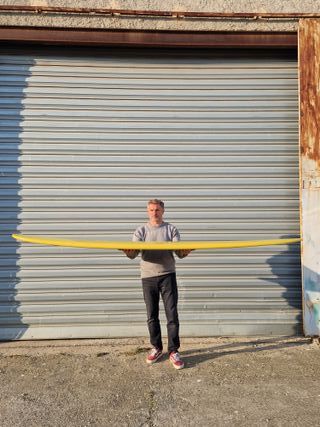 Tabla Surf Peppermint Performer 9'1 Pineapple