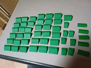 Lego minitalia tetto verde
