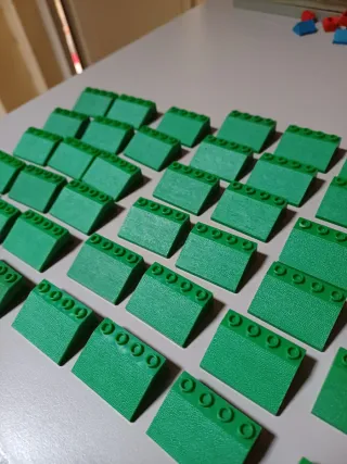 Lego minitalia tetto verde