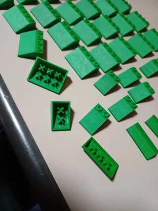 Lego minitalia tetto verde