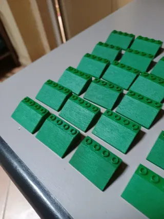 Lego minitalia tetto verde