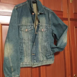 Cazadora Vaquera Hombre