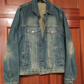 Cazadora Vaquera Hombre