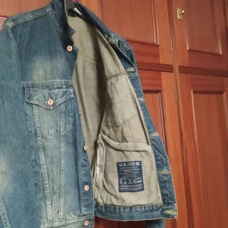 Cazadora Vaquera Hombre