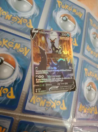 Carta Pokémon Umbreon V 200 HP