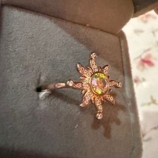 Anillo Moissanita Mística Plata 925