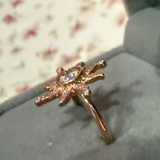 Anillo Moissanita Mística Plata 925