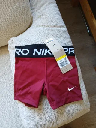 Mallas Nike Pro Rojas