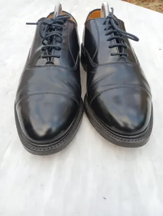 Scarpe GRENSON Derby Pelle Nere