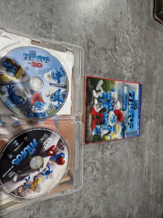 Pack Películas Blu-ray 3D Varias