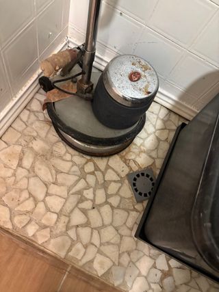 Máquina pulir suelo Lux