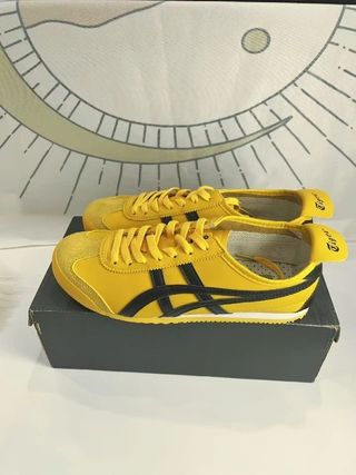 ASICS Onitsuka Tiger Talla 44 Amarillas