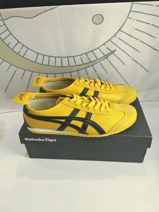 ASICS Onitsuka Tiger Talla 44 Amarillas