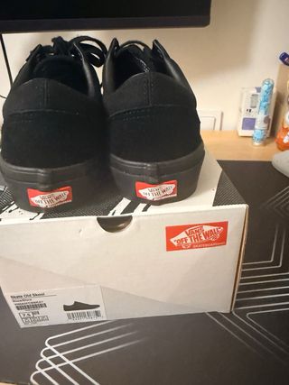 Zapatillas Vans Old Skool Negras