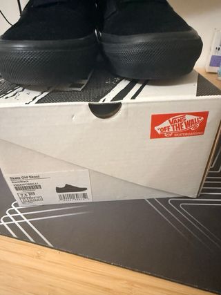 Zapatillas Vans Old Skool Negras