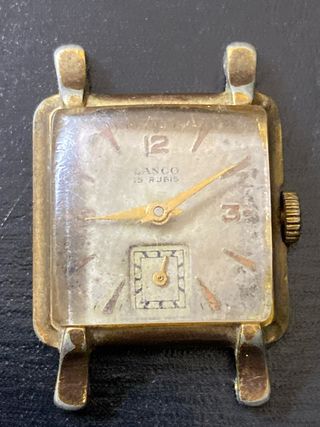 orologio donna anni 50
