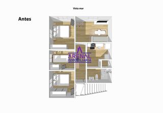 Piso en venta en Pobra do Caramiñal (A)