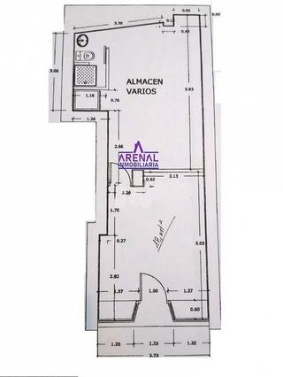 Local comercial en venta en Porto do Son