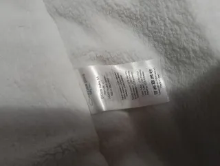 Saco para capazo tejido rosa