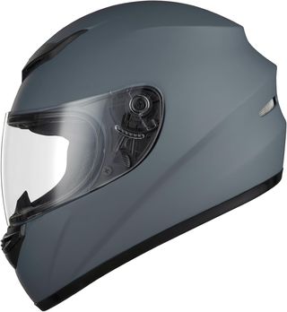 Casco Moto Integral Favoto Gris Talla M