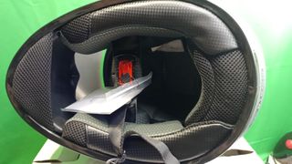 Casco Moto Integral Favoto Gris Talla M