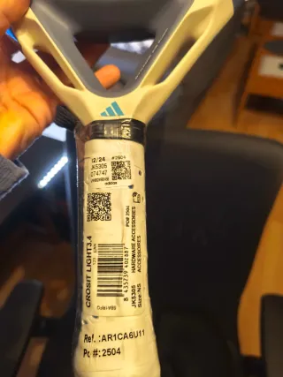 Pala Pádel Adidas Cross It Light 2025