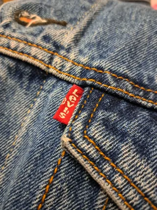 Chaqueta Vaquera Levi's Azul