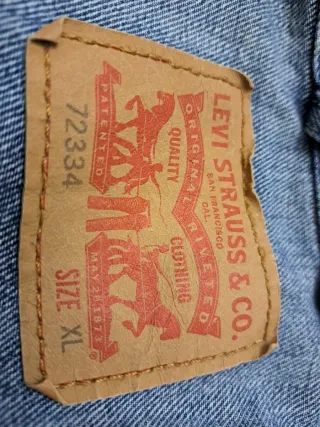 Chaqueta Vaquera Levi's Azul