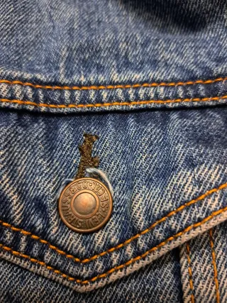 Chaqueta Vaquera Levi's Azul