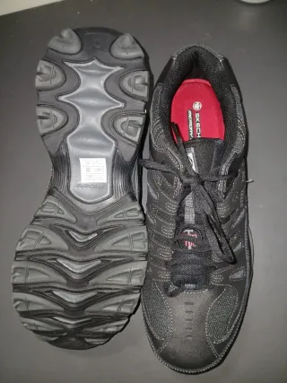 Botas de seguridad Skechers negras  47,5