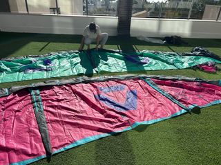 Kite Duotone Evo SLS 9m 2025 + Clickbar