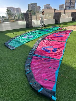 Kite Duotone Evo SLS 9m 2025 + Clickbar