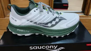 Saucony Zapatillas Trail Running PWRRUN+ Verde/Bla