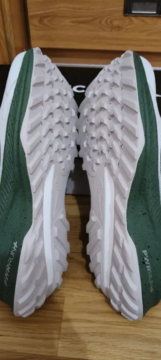 Saucony Zapatillas Trail Running PWRRUN+ Verde/Bla