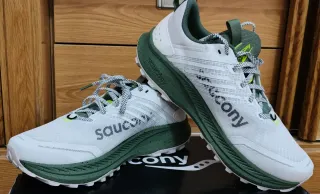 Saucony Zapatillas Trail Running PWRRUN+ Verde/Bla