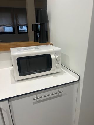 Microondas blanco Taurus
