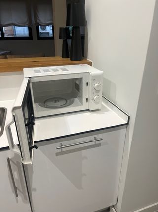 Microondas blanco Taurus