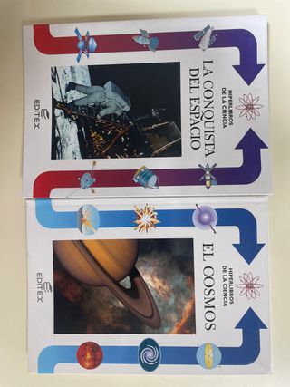 La conquista del espacio y El cosmos