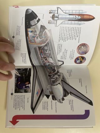 La conquista del espacio y El cosmos