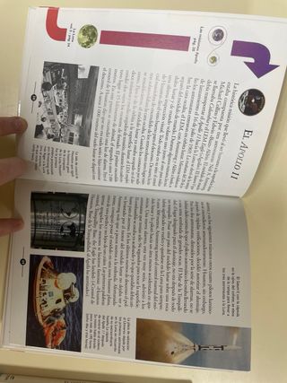 La conquista del espacio y El cosmos