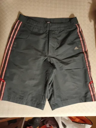 Bañador Adidas Hombre Gris