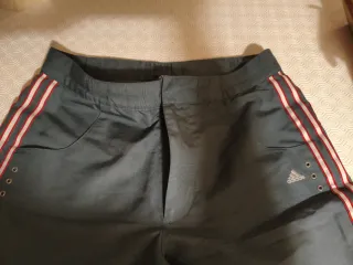 Bañador Adidas Hombre Gris
