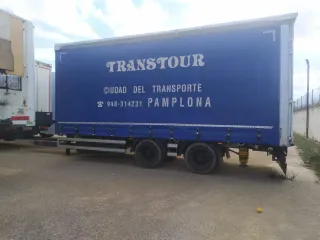 Remolque de camión