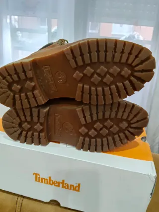 Botas Timberland Marrones en buen estado talla 40