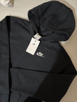 Sudadera Nike Niño Negra